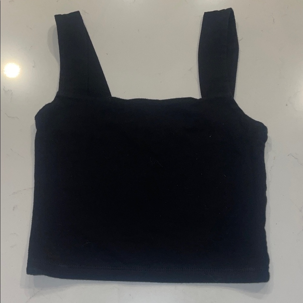 Aeropostale Black Tank Top